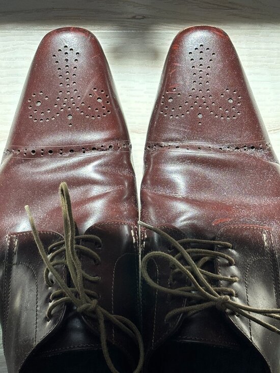 PS Paul Smith Leather Classic Oxford Shoes main image 13